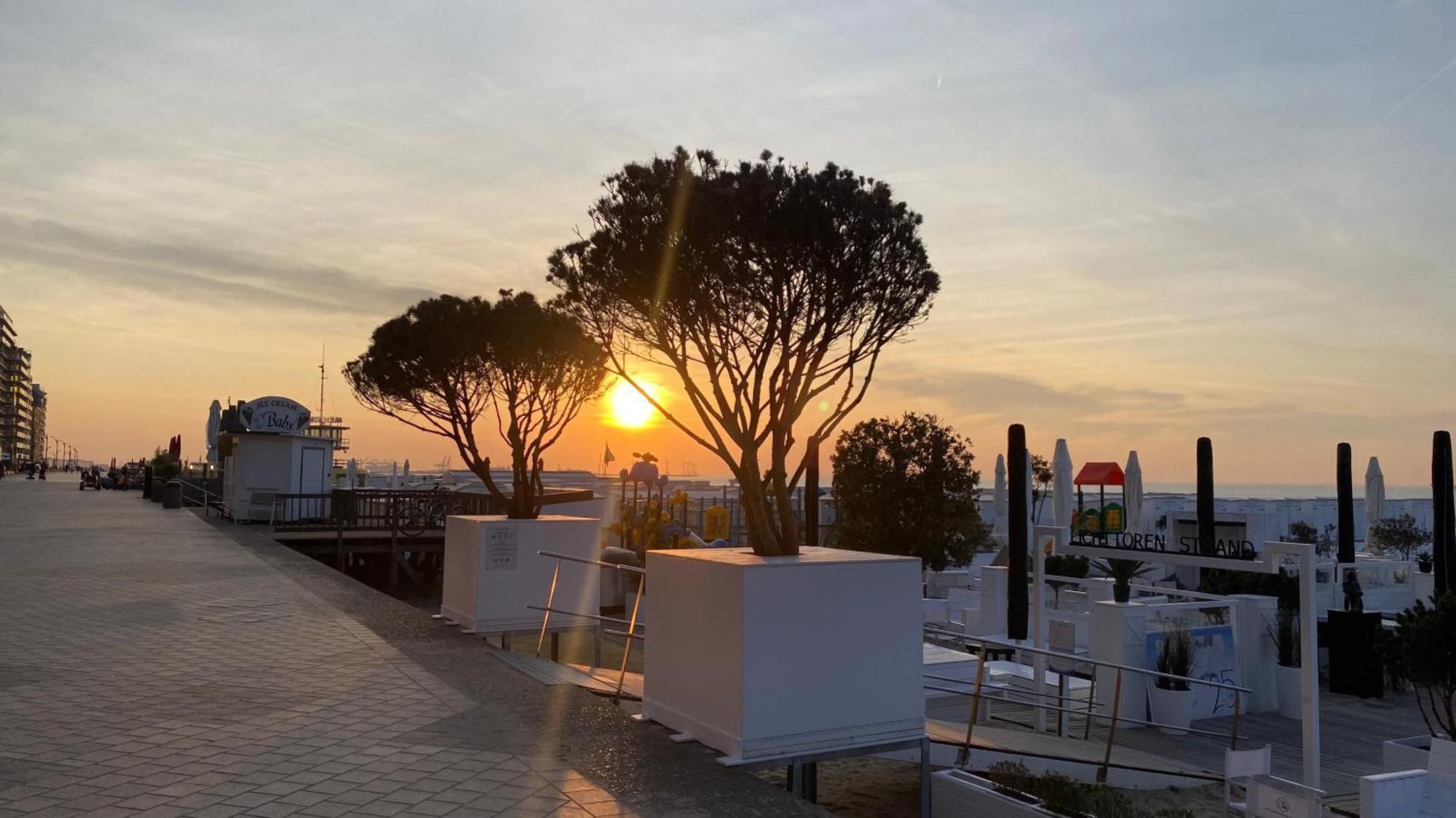 Orfeo Knokke Apartment Ngoại thất bức ảnh